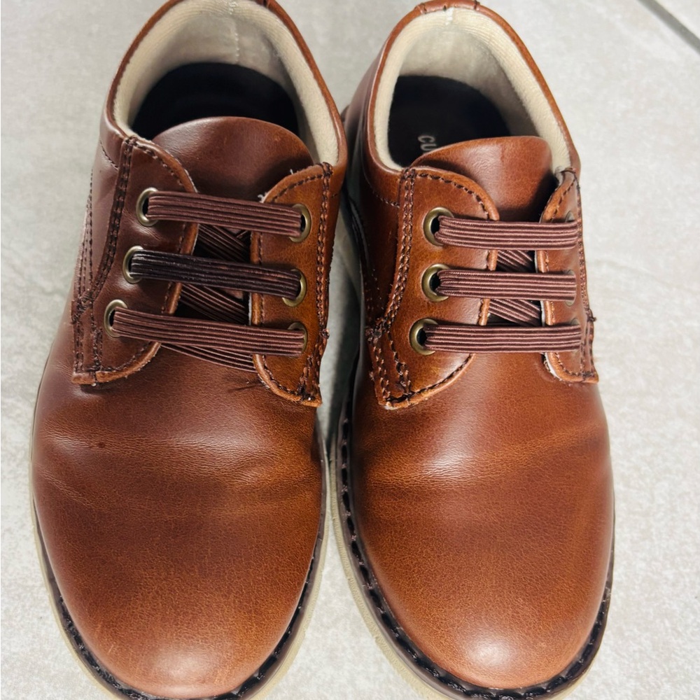 Classic Brown Children’s Shoes